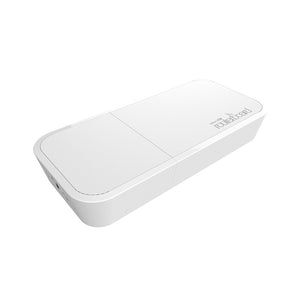 MikroTik Fiber to Copper Converter in Outdoor enclosure, PoE injector, power supply, 1x SFP slot, 1×GbE port with PoE-In support, Waterproof Enclosure