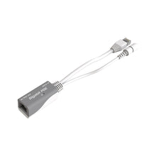Load image into Gallery viewer, MikroTik RBGPoE Gigabit PoE Injector, Gigabit PoE adapter for powering any RouterBOARD over Gigabit Ethernet, Power Over Ethernet Adapter
