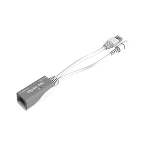 MikroTik RBGPoE Gigabit PoE Injector, Gigabit PoE adapter for powering any RouterBOARD over Gigabit Ethernet, Power Over Ethernet Adapter