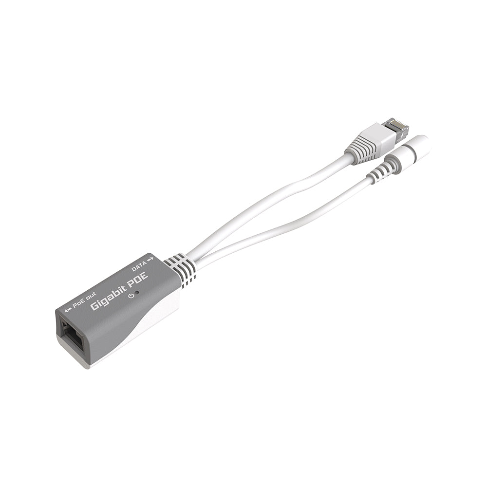 MikroTik RBGPoE Gigabit PoE Injector, Gigabit PoE adapter for powering any RouterBOARD over Gigabit Ethernet, Power Over Ethernet Adapter