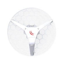 Load image into Gallery viewer, MikroTik Dual-Chain 24.5dBi 5GHz CPE/Point-To-Point Integrated Antenna(3 Pack), Compact and light 5GHz 802.11 a/n wireless device, Integrated Grid ANT
