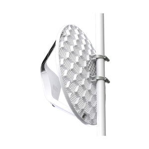 MikroTik Dual-Chain 24.5dBi 5GHz CPE/Point-To-Point Integrated Antenna(3 Pack), Compact and light 5GHz 802.11 a/n wireless device, Integrated Grid ANT