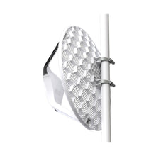 Load image into Gallery viewer, MikroTik LHG 5 P2P Integrated Antenna, 24.5dBi 5GHz antenna, Dual Chain 802.11an wireless, 1x LAN, PoE, PSU, Perfect for Point-to-Point or use as CPE
