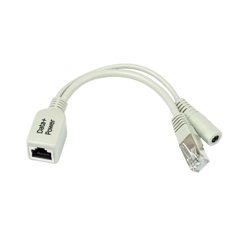 MikroTik RBPoE Passive POE Base Unit/Injector, Low-cost passive PoE base unit for powering passive PoE devices over Ethernet