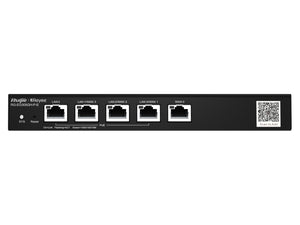 Reyee 5 Port Gigabit 4 WAN 4 PoE 60W Cloud Router, dual-core featuring 4 GbE PoE ports, up to x4 WAN ports, supports up to 300 users | RG-EG305GH-P-E
