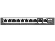Load image into Gallery viewer, Reyee 10 Port Gigabit with 8 PoE 120W 1SFP Combo Port Smart Managed Switch with 8x 802.3af/at PoE ports, 2x GbE uplink ports, 1x SFP | RG-ES210GS-P
