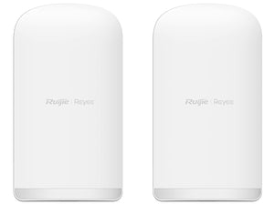Reyee 5GHz WiFi 5 Gigabit 16dBi 30° Pre-Paired Kit with 3x Gigabit Ethernet Ports, Max 867Mbps over 5GHz (2x2 MIMO) radio 5km coverage | RG-EST350G