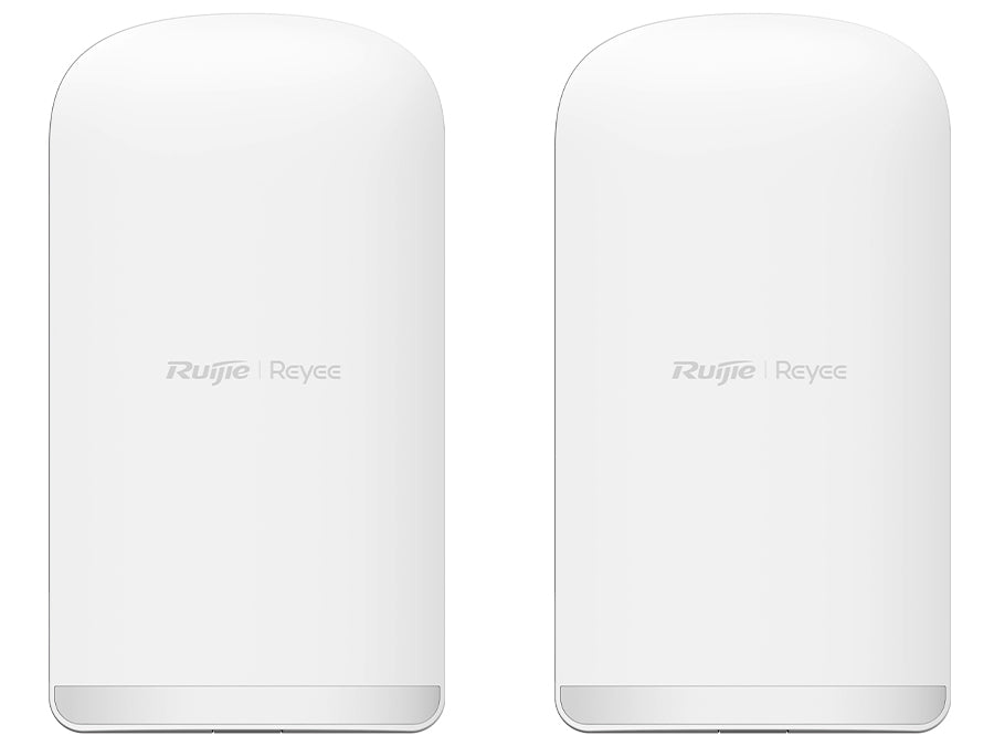 Reyee 5GHz WiFi 5 Gigabit 16dBi 30° Pre-Paired Kit with 3x Gigabit Ethernet Ports, Max 867Mbps over 5GHz (2x2 MIMO) radio 5km coverage | RG-EST350G