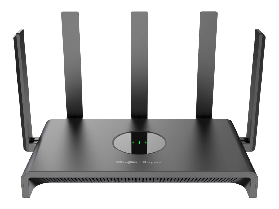 Reyee Dual Band AC 1300Mbps Gigabit Mesh Router, 4x Gigabit Ethernet ports & WiFi 5, MU-MIMO Wave 2 technology with speeds up to 1267Mbps | RG-EW1300G