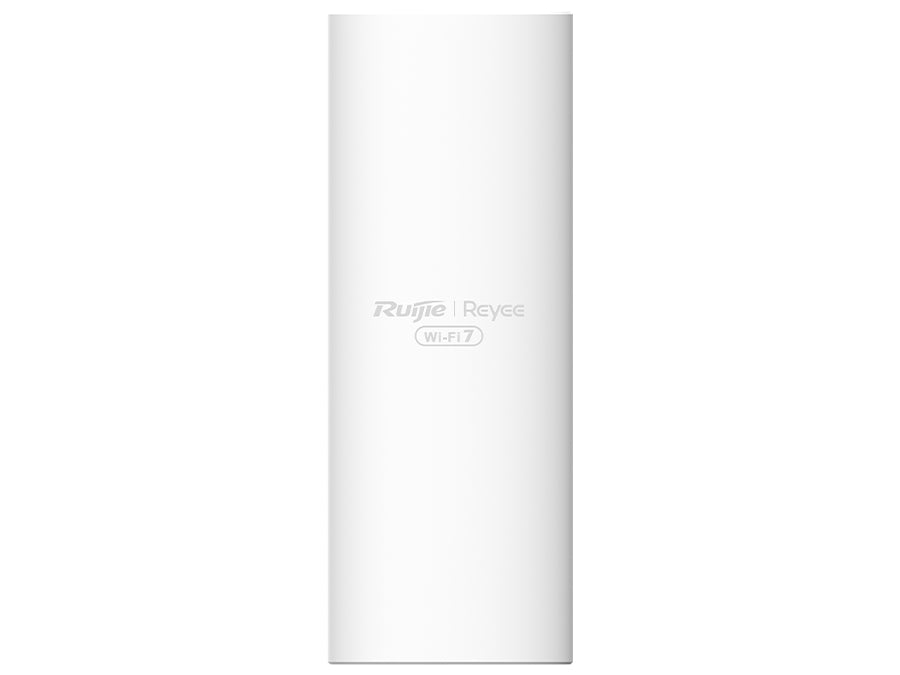 Reyee Dual Band WiFi7 5040Mbps Multi-Gigabit IP65 Outdoor AP, with 1x 2.5Gbps Ethernet PoE Input, Reyee AP Mesh, Standalone Portal | RG-RAP72Pro-OD