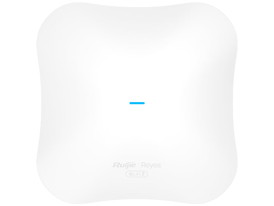Reyee Dual Band WiFi 7 5040Mbps Multi-Gigabit Ceiling Access Point, with 1x 2.5Gbps Ethernet port, 1x Gigabit Ethernet, seamless roaming | RG-RAP72Pro