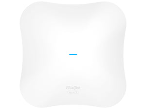 Reyee Tri-Band WiFi 7 14000Mbps Multi-Gigabit SFP+ Ceiling AP, featuring 1x2.5Gbps Ethernet port, 1x10Gbps SFP+ Port, seamless roaming | RG-RAP73Pro
