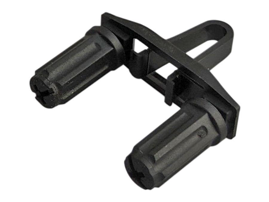 Rackstuds Duo 2.2mm/3.2mm 50 Pack Black, quick and easy way to rack-mount equipment, Suitable for most 19