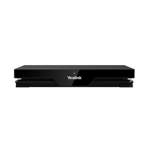 Yealink RoomCast Wireless Presentation System, compact design and built-in 802.11ac 2x2 MIMO WiFi, Supports STA/AP/P2P Wi-Fi mode, PoE/DC power Supply