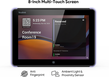Load image into Gallery viewer, Yealink RoomPanel E2 Purpose-Built Meeting Room Scheduling Panel (Universal Version)

