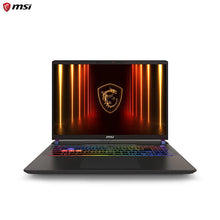 Load image into Gallery viewer, MSI Vector A16 HX Gaming Laptop 16in 2.5K QHD 240Hz IPS Screen AMD Ryzen R9-8940HX 96GB 4TB RTX5070Ti Notebook
