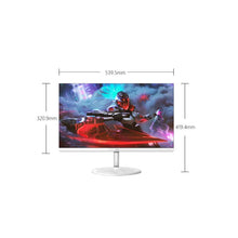 Load image into Gallery viewer, IPASON AOC 24N2H 23.8 inch Gaming Monitor, White, 1080P, 180 View Angle IPS Wide Viewing Angle VGA High Clear Vision Lcd, Gaming LED Computer Monitor
