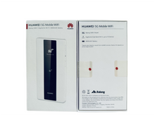 Load image into Gallery viewer, Huawei 5G Mobile Wi-Fi Pro, Mini Pocket WiFi Wireless Charger Router Huawei, Wi-Fi 802.11g, Wi-Fi Supported Frequency: 2.4G and 5G

