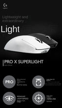 Load image into Gallery viewer, Logitech GPRO Wireless Wireless Mouse Goddess GPW X Second Generation Desktop Esports Game GPW Third Generation
