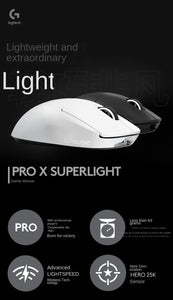 Logitech GPRO Wireless Wireless Mouse Goddess GPW X Second Generation Desktop Esports Game GPW Third Generation