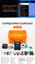 Load image into Gallery viewer, Fiber Optic Fusion Splicer Full set Hot Melt Machine Fully Automatic Fusion Splicer Fiber Optic Cable Trunk Wire Jumper A-87S
