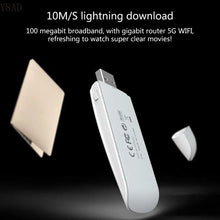 Load image into Gallery viewer, Tenda U12 1300Mbps Wireless USB Cards, Dual-Band 2.4G/5.0GHz WiFi USB Adapter, AC1300 Dual band WLAN USB Gigabit Wireless Router
