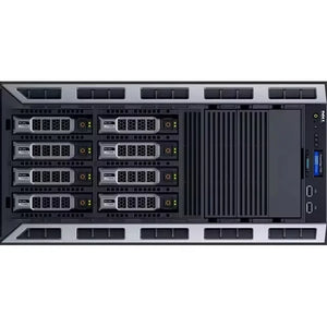 Dell PowerEdge T330 NAS Cloud Storage Server Intel Xeon E3-1220 V6 3.0Ghz 5U PowerEdge T330 Enterprise Tower Server 4*DDR4 DIMM slots