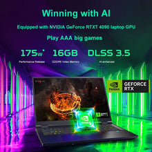 Load image into Gallery viewer, Acer Predator Helios 18 Gaming Laptop 18 Inch 2.5K 250Hz Mini-LED IPS Screen Netbook i9-14900HX 32GB 2TB RTX4090 PC
