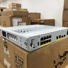 Load image into Gallery viewer, Cisco Catalyst Switch, 48x PoE+ 740W/4x 10G SFP+/Rack-mountable 48x 1G Ports and 4x Gigabit SFP 48x 1G Ports Network Switch C1300-48FP-4X
