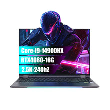Load image into Gallery viewer, Original Mechrevo Gaming Laptop 16 Inch I9-14900HX 24 Cores 32 Threads RTX 4080 High Configuration Gaming Notebook Computer PC
