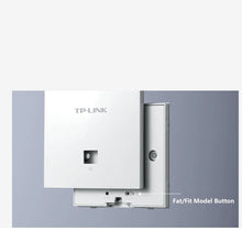 Load image into Gallery viewer, TP-Link WiFi Router AX3000 Dual Band 3000Mbps in-Wall AP WiFi6 Project Indoor AP 802.11AX Access Point 5GHz PoE Wifi Extender
