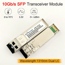 Load image into Gallery viewer, SFP 10Gb 2km,10km,20km Transceiver Module 10GBASE-LR 1310nm LC SMF For Cisco,Mikrotik,TP-Link,D-Link 10Gigabit Ethernet Switch
