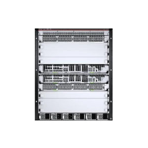 CloudEngine S8700 Series high-end smart routing Switch CloudEngine S8700-10 with 10 slots, 13U, 13.6Tbps switching, 6*Power Supply