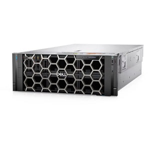DELL PowerEdge R960 Intel Xeon Gold 6416H 4U Rack Server, 64 DDR5 DIMM slots, 16TB, up to 4800 MT/s, supports stored ECC DDR5 DIMMs