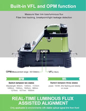 Load image into Gallery viewer, FTTH Splicing Equipment Signal Fire AI-10A AI-7C AI-9 Optical Fiber Fusion Splicer Optic Fiber Cable Automatic Welding Machine
