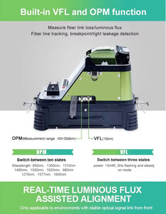 FTTH Splicing Equipment Signal Fire AI-10A AI-7C AI-9 Optical Fiber Fusion Splicer Optic Fiber Cable Automatic Welding Machine
