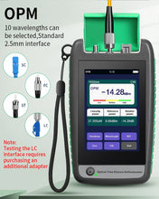 Load image into Gallery viewer, COMPTYCO OTDR AUA-18/161U/A Support Active Fiber Testing Optical Time Domain Reflectometer Built-in OLS/OPM/VFL/LED/Event Map
