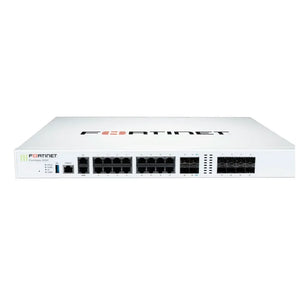 Fortinet Fortigate 400F Firewall FG-400F with 18*GE RJ45 ports (including 1*MGMT port, 1*HA port, 16*switch ports), 8*GE SFP slots