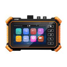 Load image into Gallery viewer, NOYAFA NF-983 OTDR 12 in 1 Multifunctional Optical Fiber Tester 1310/1550nm Time-domain Reflectometer TDR RJ45 Cables 26dB/24dB
