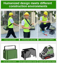 Load image into Gallery viewer, FTTH Splicing Equipment Signal Fire AI-10A AI-7C AI-9 Optical Fiber Fusion Splicer Optic Fiber Cable Automatic Welding Machine
