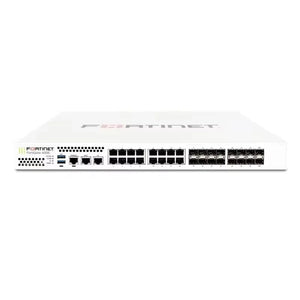 Fortinet FG-101F FortiGate 22x GE RJ45 ports (incl 2 WAN, 1 DMZ, 1 Mgmt, 2 HA, 16x switch ports, 4 SFP, 4 SFP, 2x10G SFP+, 480GB OB