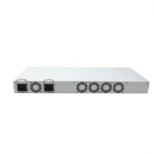 Load image into Gallery viewer, Mikrotik CCR2116-12G-4S+ Router 16-core ARM CPU based CCR 36- core CCR, 6x faster BGP performance. Includes an M.2 PCIe slot
