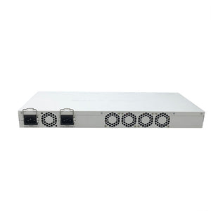 Mikrotik CCR2116-12G-4S+ Router 16-core ARM CPU based CCR 36- core CCR, 6x faster BGP performance. Includes an M.2 PCIe slot