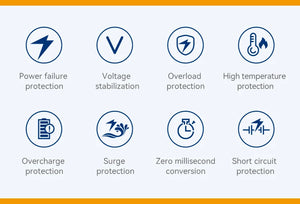 Low Frequency Industrial 3 Phase Online UPS Pure Sine Wave 20kva 20kw Ups Power Supply For Commercial Data Center 610*300*810mm, 113kg