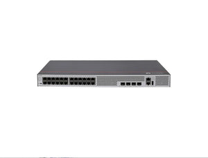 Huawei CloudEngine Switch 5735-L24P4X-A1 24-port 10/100/1000 POE Switch Stock 24 10/100/1000base-t Ethernet Ports, 4*10 Gigabit SFP+