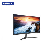 Load image into Gallery viewer, IPASON 32 IPS 1920*1080 16.7M Color VGA + Dvi Computer Monitor, HD White Black 27 Inch 60Hz Display, 178° Viewing Angle, Gaming Computer Monitor
