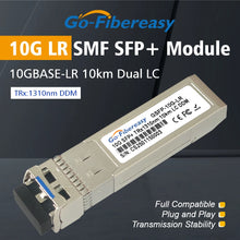 Load image into Gallery viewer, SFP 10G LR 10/20km, Transceiver Module Single-Mode 1310nm LC SFP+ 10Gb Compatible with Cisco/Mikrotik/Juniper/Intel
