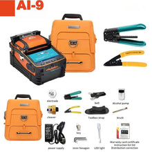 Load image into Gallery viewer, Signal Fire Ai9 Ai8C Ai5 Ai6A Ai10A Ai20 Ai30 Signal Fire Multi-language Optical Fiber Fusion Splicing Machine
