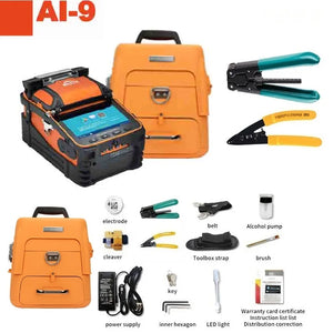 Signal Fire Ai9 Ai8C Ai5 Ai6A Ai10A Ai20 Ai30 Signal Fire Multi-language Optical Fiber Fusion Splicing Machine