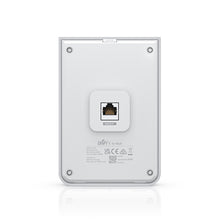 Load image into Gallery viewer, Ubiquiti U6-IW UniFi6 In-Wall AP Wall-mounted WiFi 6, 5.3 Gbps,2.4/5GHz bands Wireless access point with a built-in PoE switch
